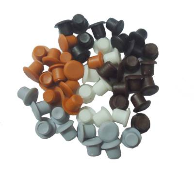 PLASTİK TAPA 5 MM (500 Adet)