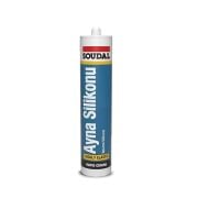 Soudal  Ayna Silikonu  Şeffaf 280 ml.
