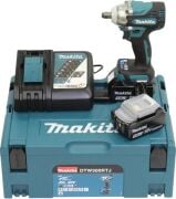 Makita DTW300RTJ Akülü Somun Sıkma 1/2''  330 Newton
