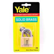 YALE 50 mm ASMA KİLİT PRİNÇ