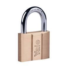 Yale V.140  50mm Asma Kilit Prinç