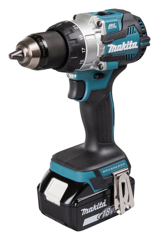 Makita DHP489RTJ  Akülü Matkap Vidalama 18 volt 5,0 Ah.