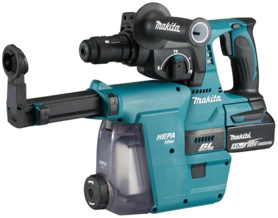 Makita DHR243RTJW Akülü Kırıcı Delici Sds Plus (Toz Emme Sistemli)