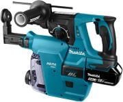 Makita DHR243RTJW Akülü Kırıcı Delici Sds Plus (Toz Emme Sistemli)