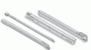 Samet 550 mm Standart Çekmece Rayı Krem