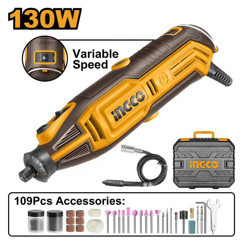 İngco MG13328 Elektrikli Gravür Taşlama 130 Watt