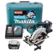 Makita DSS610RFE Akülü Sunta Kesme  165mm  18 volt-3,0 amper