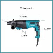 Makita HR2670 Kırıcı Delici Matkap 800 Watt  (Sds Plus)