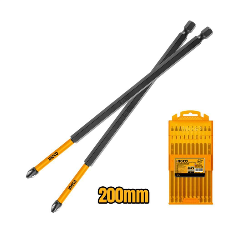 İngco PH2  200mm Bits Uç