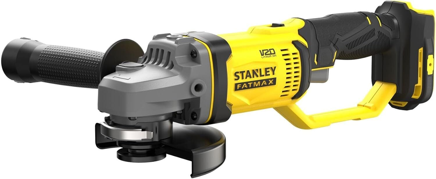Stanley SFMCG400B Akülü Avuç Taşlama 125mm (Solo)