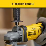 Stanley SFMCG400B Akülü Avuç Taşlama 125mm (Solo)