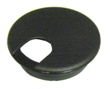 TEMPO SİYAH KABLO KANALI 63 mm