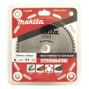 Makita D-63638  Elmas Multi Daire Testere  190x30mm  60 Diş