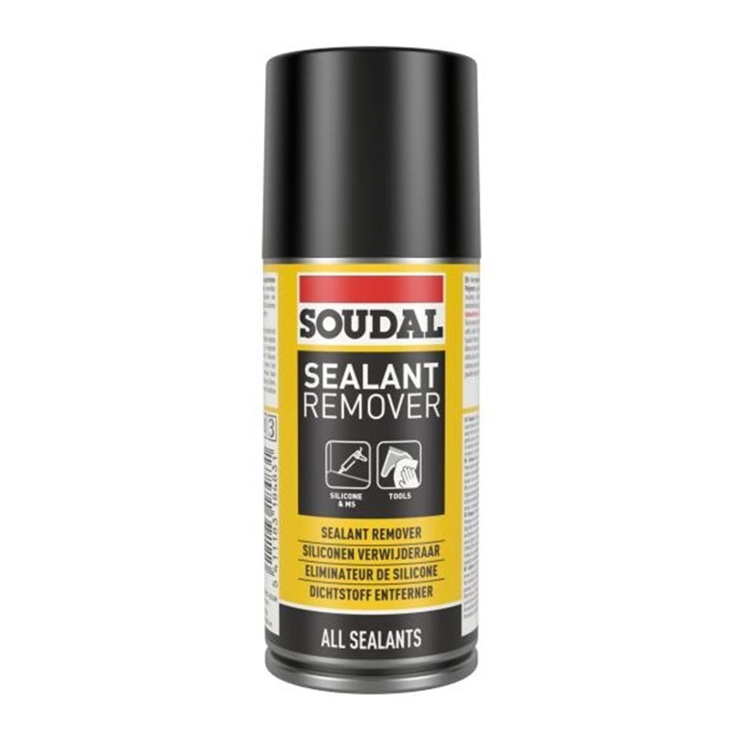 Soudal Silikon Temizleyici Sprey 150 ml.