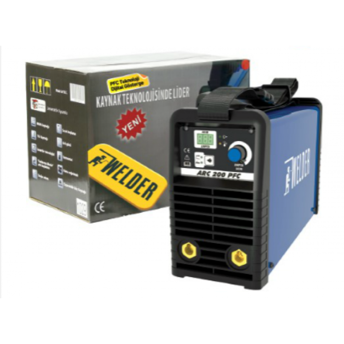 Welder ARC200  İnverter Kaynak Makinesi  (MMA-TIG)