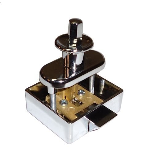 Osena Basmalı Kilit Krom Kaplama 4113 Model (Zamak)