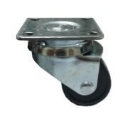 TABLALI AĞIR YÜK TEKERLEĞİ SİYAH h:55mm