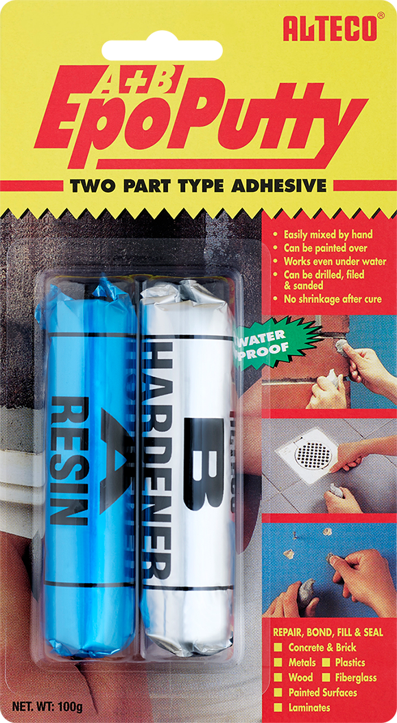 Alteco Epo Putty Çelik Macun 100 gr.