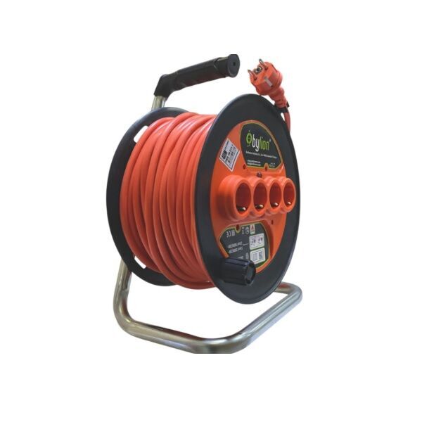 Bylion Makaralı Uzatma Kablosu 50 metre (3*1,5mm)