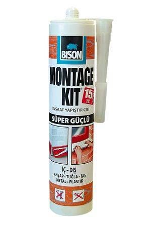 Bison Montage Kit Genel Amaçlı Yapıştırıcı 350gr.