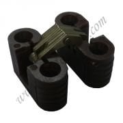 OVAL MASA İLAVE MENTEŞESİ 33*11 mm
