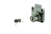 Kare Tabanlı Çekmece Kilidi 22mm