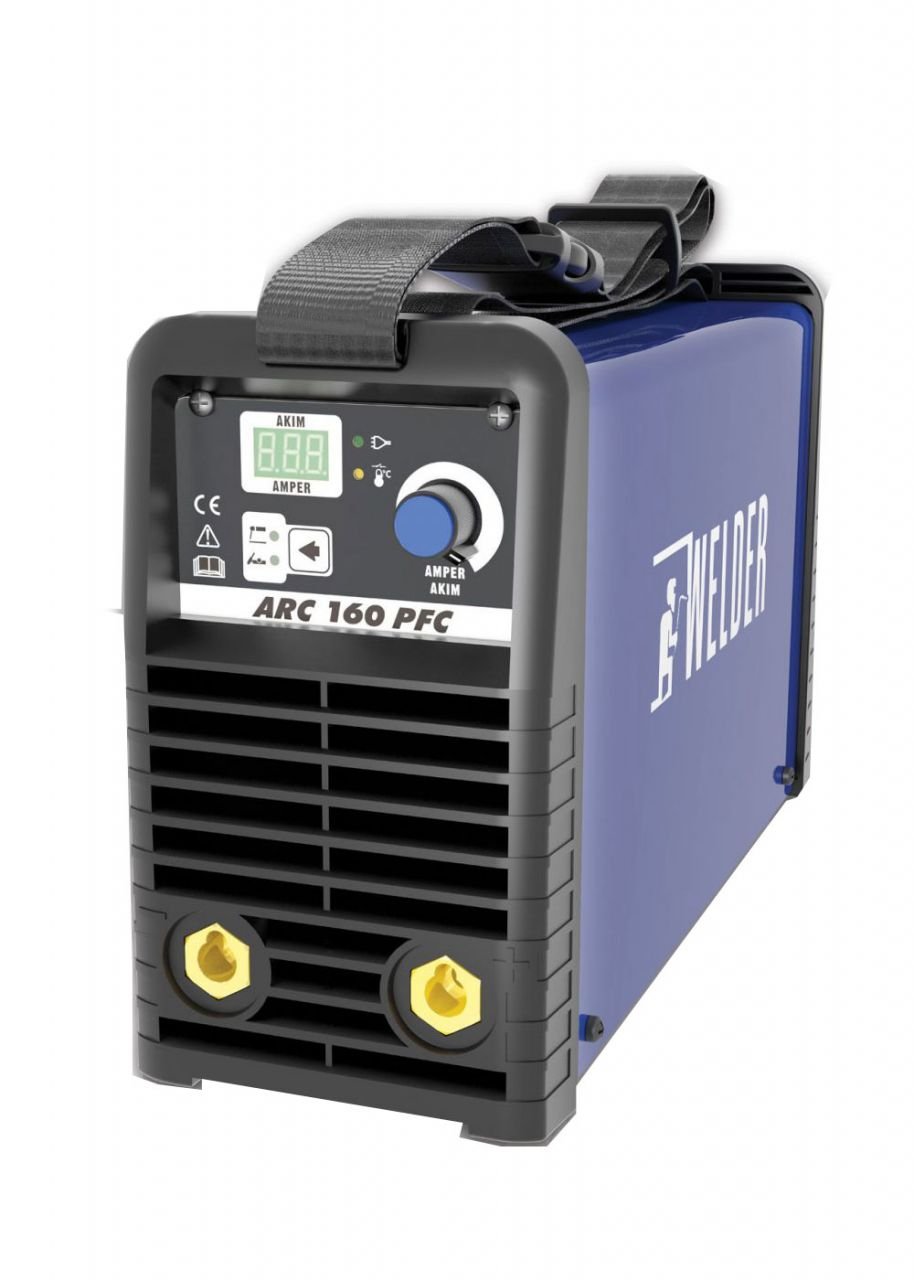 Welder ARC160 PFC İnverter Kaynak Makinası  (MMA-TIG)