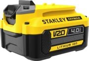 Stanley SFMCB204   V20   Yedek Akü 18 Volt- 4,0 Amper  (Fatmax Serisi)