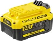 Stanley SFMCB204   V20   Yedek Akü 18 Volt- 4,0 Amper  (Fatmax Serisi)