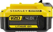 Stanley SFMCB204   V20   Yedek Akü 18 Volt- 4,0 Amper  (Fatmax Serisi)