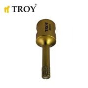 Troy  6 mm M14 Dişli  Mermer ve Granit Delme Pancı