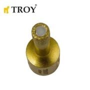 Troy  6 mm M14 Dişli  Mermer ve Granit Delme Pancı