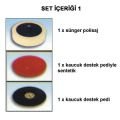 Nıkon 180 mm Polisaj Seti  (8 parça)