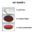 Nıkon 115 mm Polisaj Seti  (9 parça)