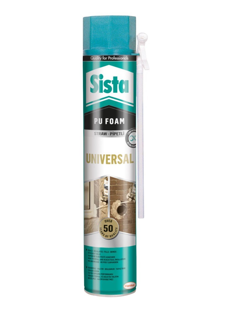 SİSTA POLİÜRETAN KÖPÜK 750 ml.