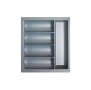 44 cm GRİ PLASTİK KAŞIKLIK (44*48)