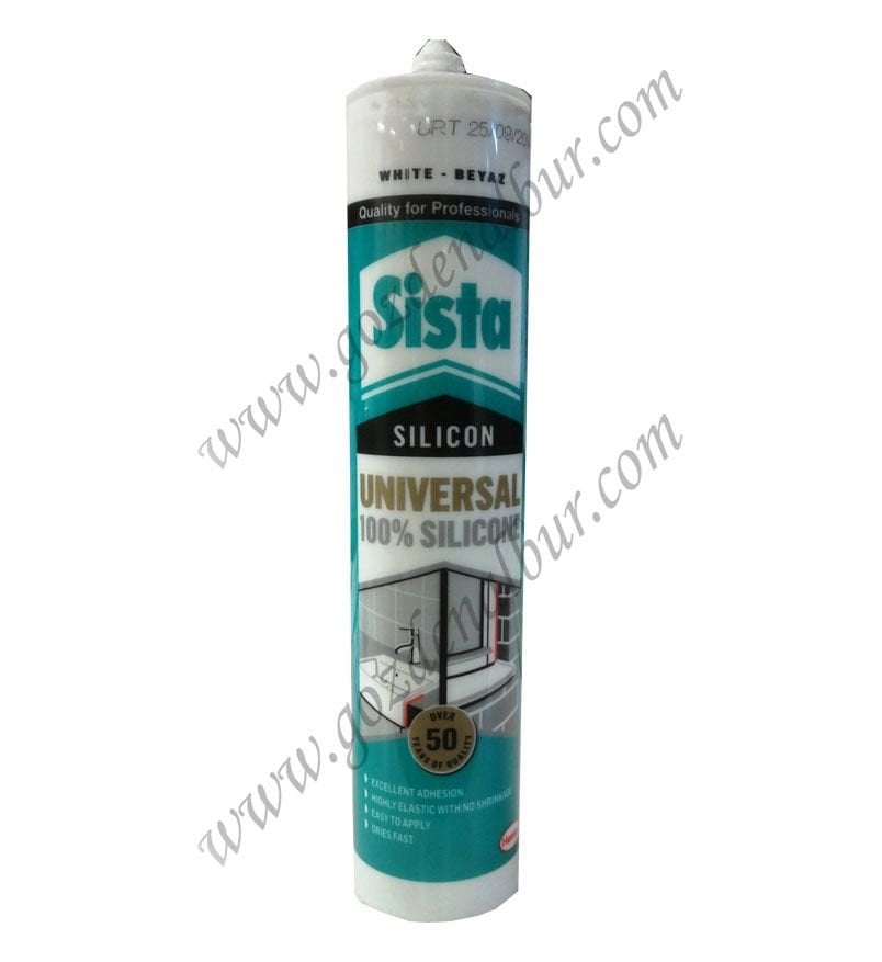 Sista Silikon Şeffaf 280ml