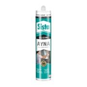 SİSTA  AYNA SİLİKONU NEUTRAL  Şeffaf  310 ml.