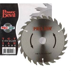 Prosaw PS51218  185x30mm Elmas Uçlu Daire Testere 40 Diş