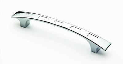 96 mm. KROM SİMGE KULP