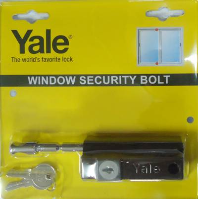 Yale V304 Pencere Kilidi Kahverengi