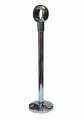 20 cm YUVARLAK BORU BABASI AÇIK TİP KROM