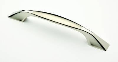 128 mm. NİKEL İNOX RADÜS KULP