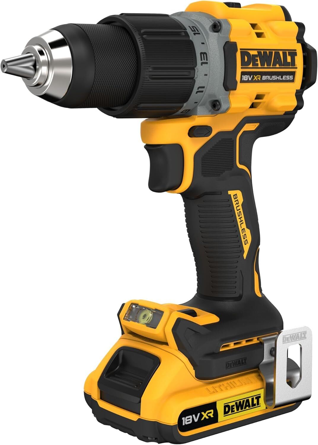 Dewalt DCD800D2T Akülü Matkap-Vidalama   18 Volt 2,0 Ah Çift Akülü