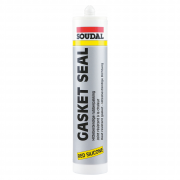 Soudal Isıya Dayanıklı Kırmızı Silikon Gasket Seal