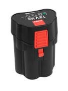 Rupes Hlr75 Mini İbrid Polisaj Makinesi (18 volt-2,5 Ah çift akülü)
