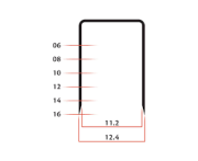 Delta Zımba Teli 80/6