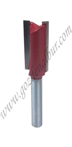 12 mm KANAL AÇMA BIÇAĞI ÇİFT BIÇAKLI 6 mm şaftlı