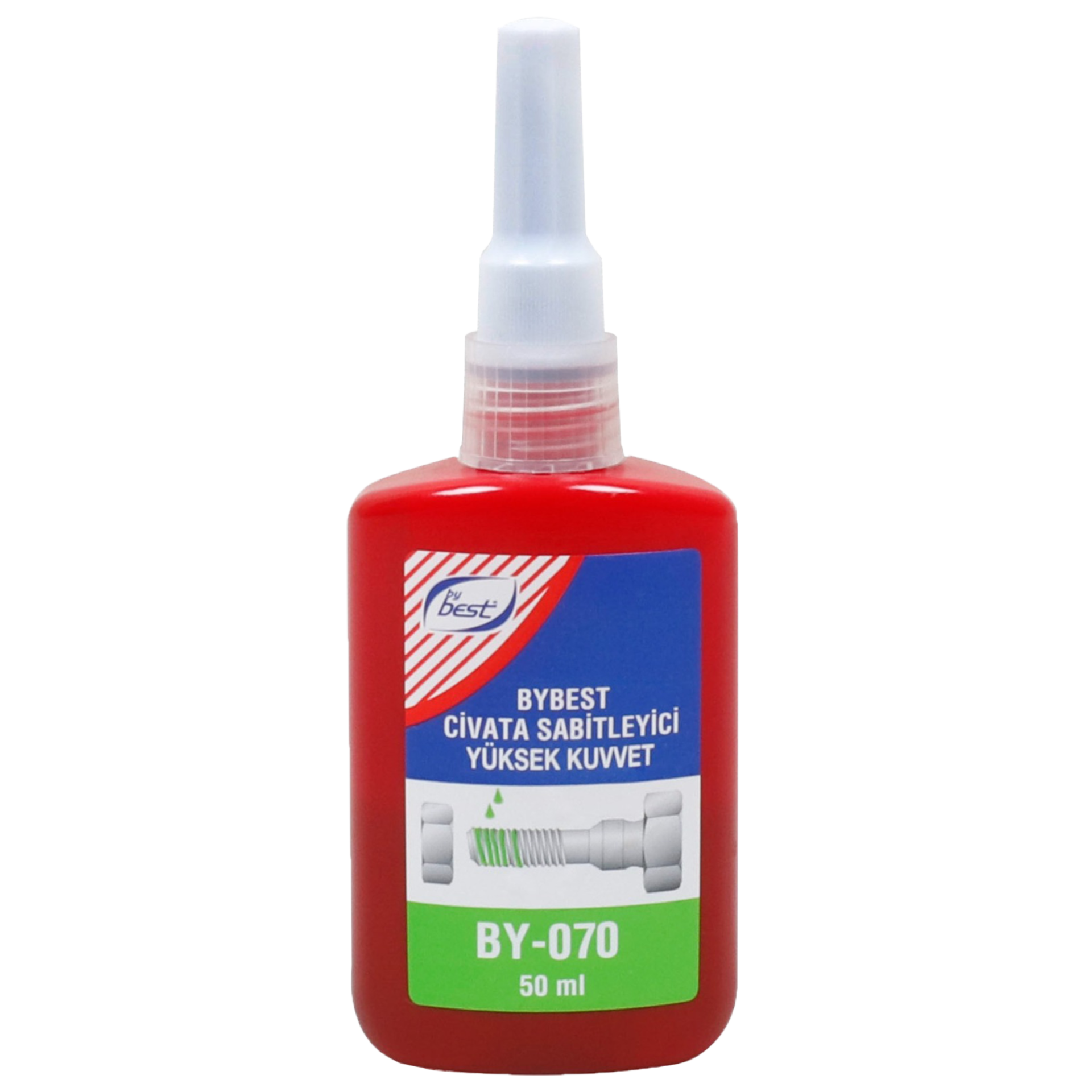 Best BY070 Civata Sabitleyici Yüksek Kuvvet 50 ml.