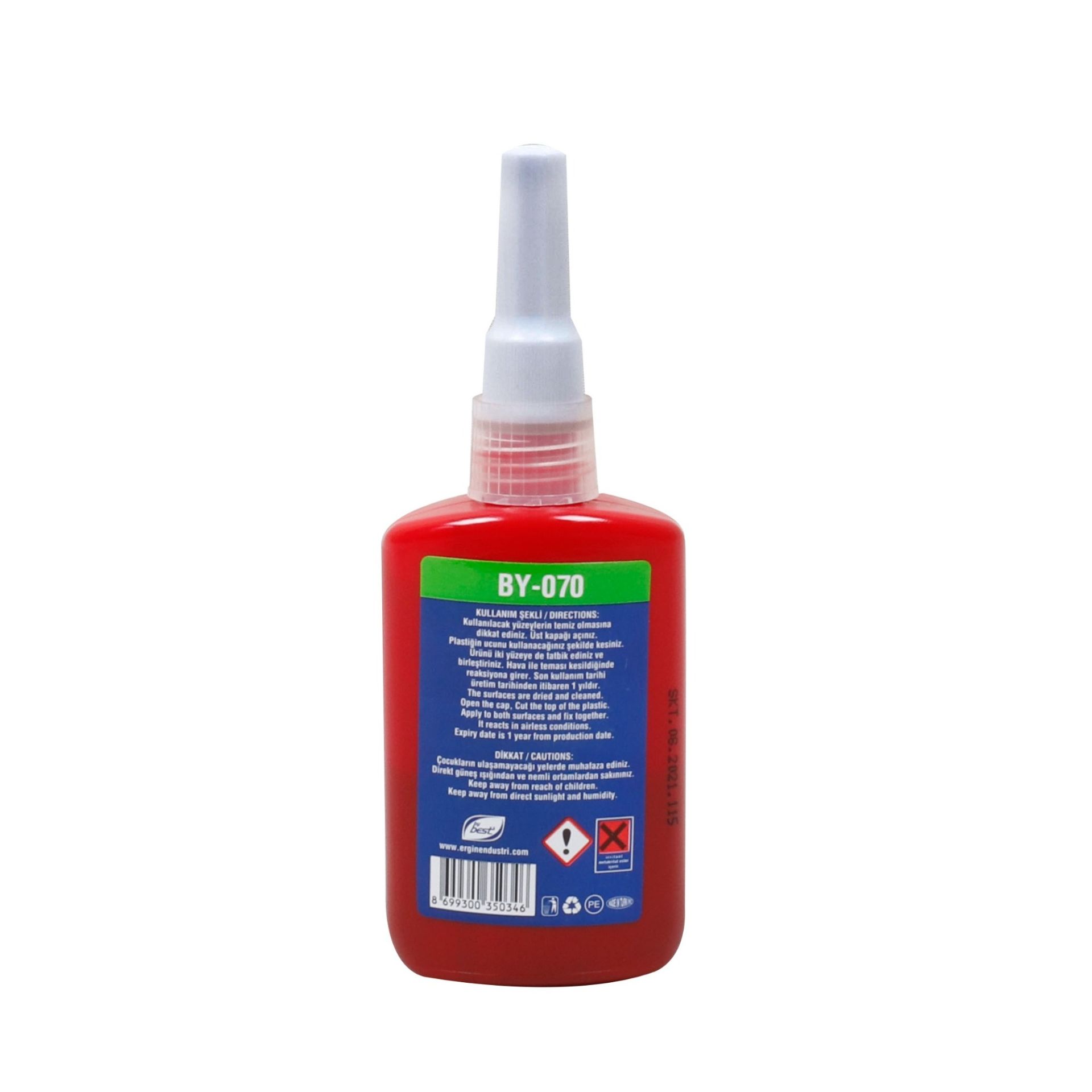 Best BY070 Civata Sabitleyici Yüksek Kuvvet 50 ml. - Civata ...